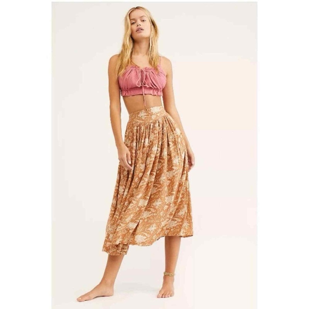 Jen’s Pirate Booty x Free People ‘Black Pearl’ Midi Skirt